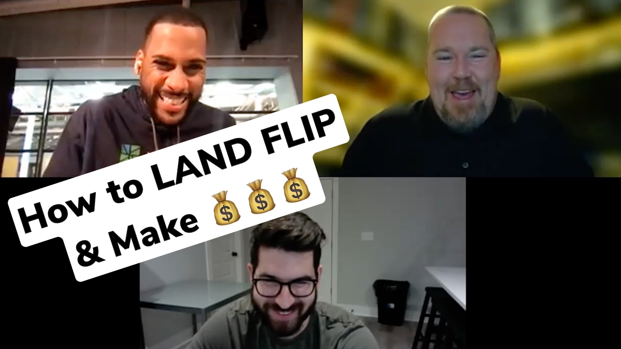 how to land flip and make money tribevest group investing