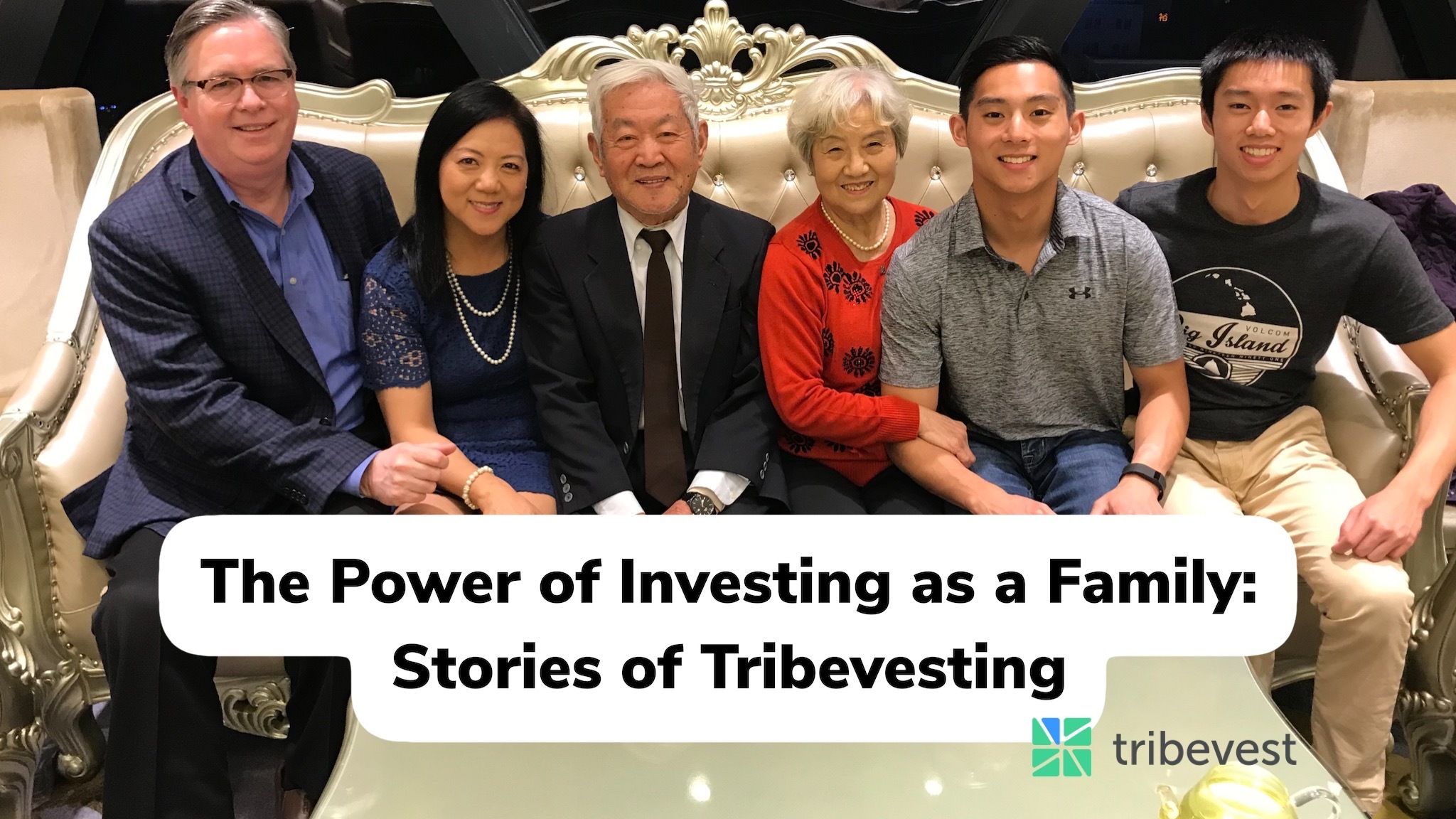 the power of investing as a family