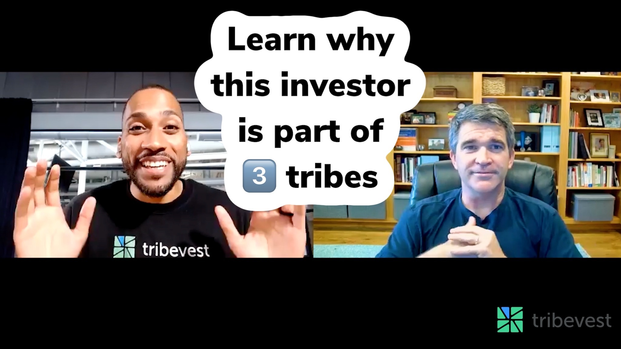 learn why this investor is part of 3 tribes tribevest