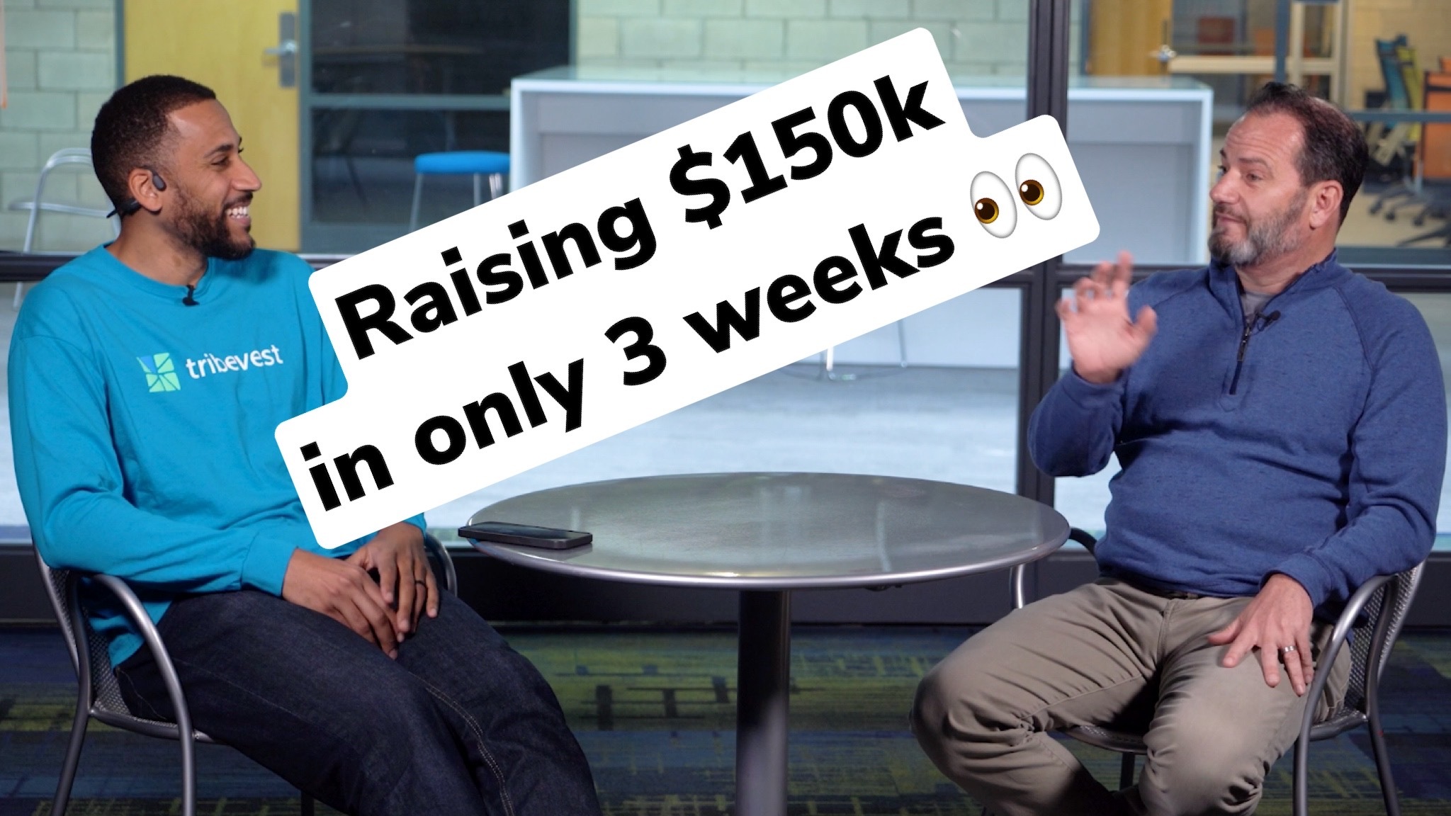 raising $150k in only 3 weeks 