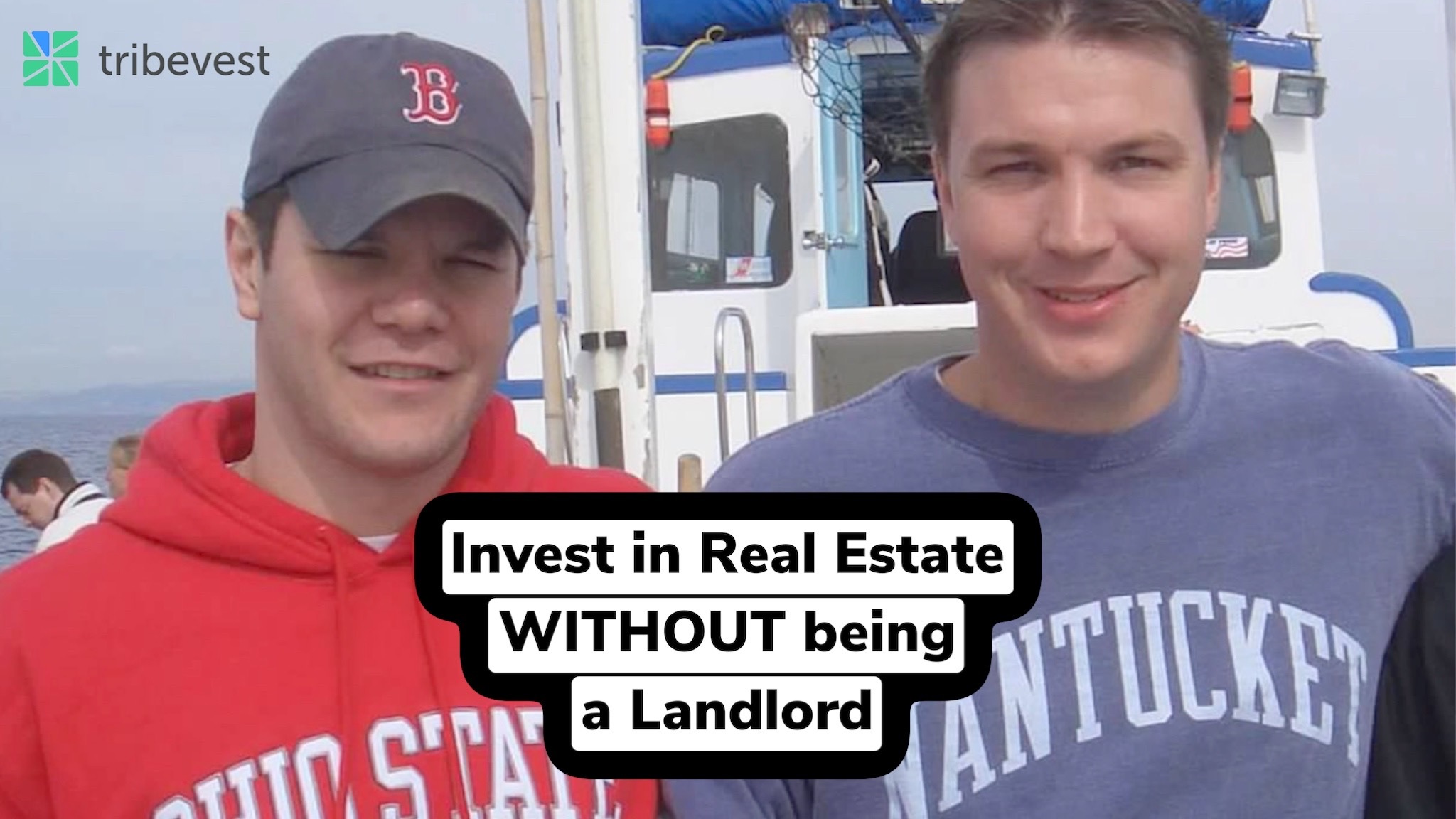 invest in real estate without being a landlord