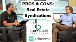 tribevest pros and cons real estate syndications