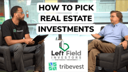 tribevest how to pick real estate investments