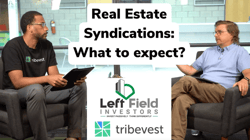 tribevest real estate syndications what to expect