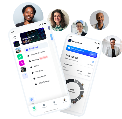 tribevest app