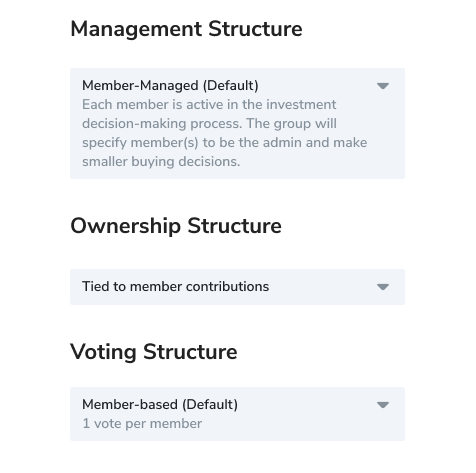 Tribevest Offering Docs-Rules and Bylaws