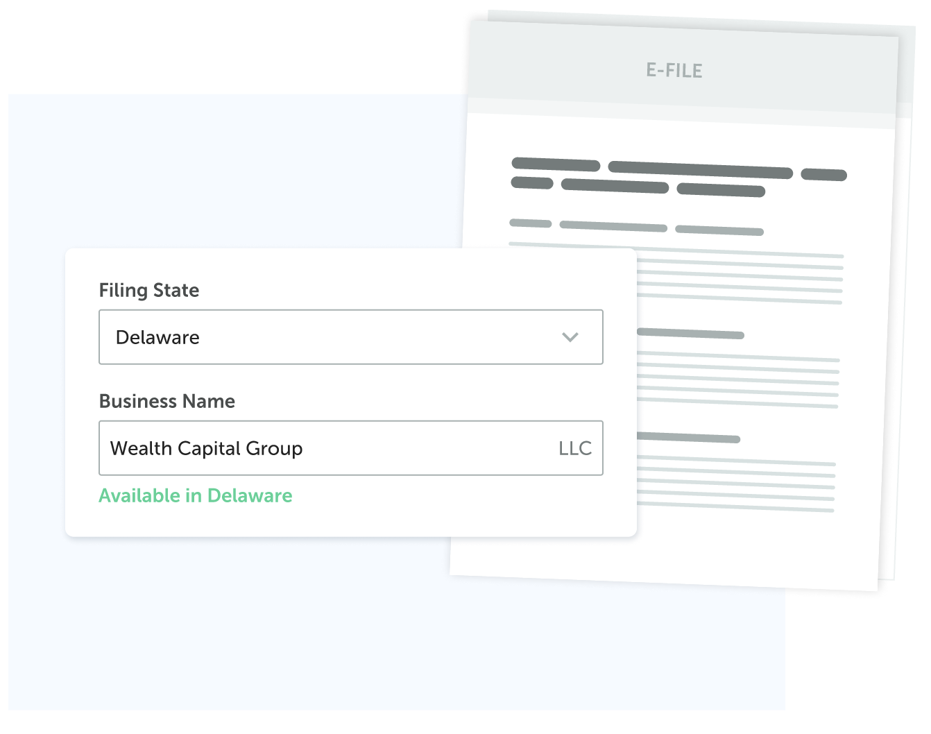 create and file your LLC with Tribevest